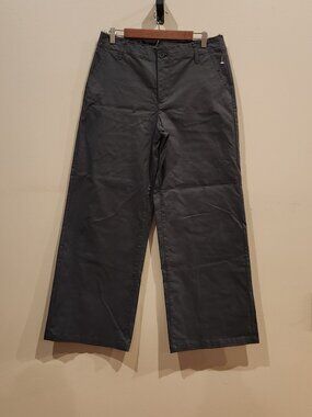 Wild Fable Women's Medium Black Wide Leg Pants Trousers Casual